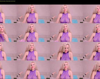 airispassion — 74 minute Chaturbate female cam show recording, 720p, Apr 29, 2022