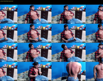 alex_blu — 10 minute Chaturbate male cam show recording, 1080p, Apr 29, 2022