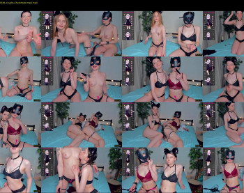 almawalkers — 54 minute Chaturbate couple cam show recording, 1080p, Apr 29, 2022