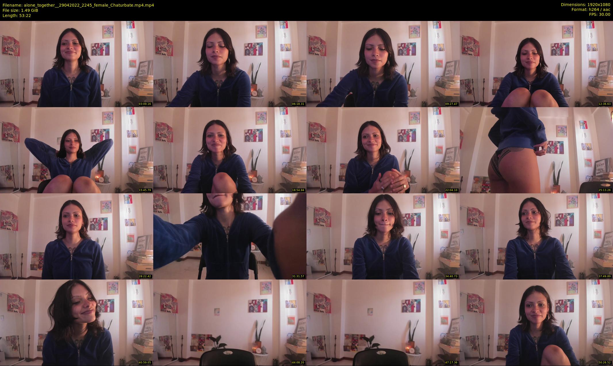 alone_together_ — 54 minute Chaturbate female cam show recording, 1080p, Apr 29, 2022
