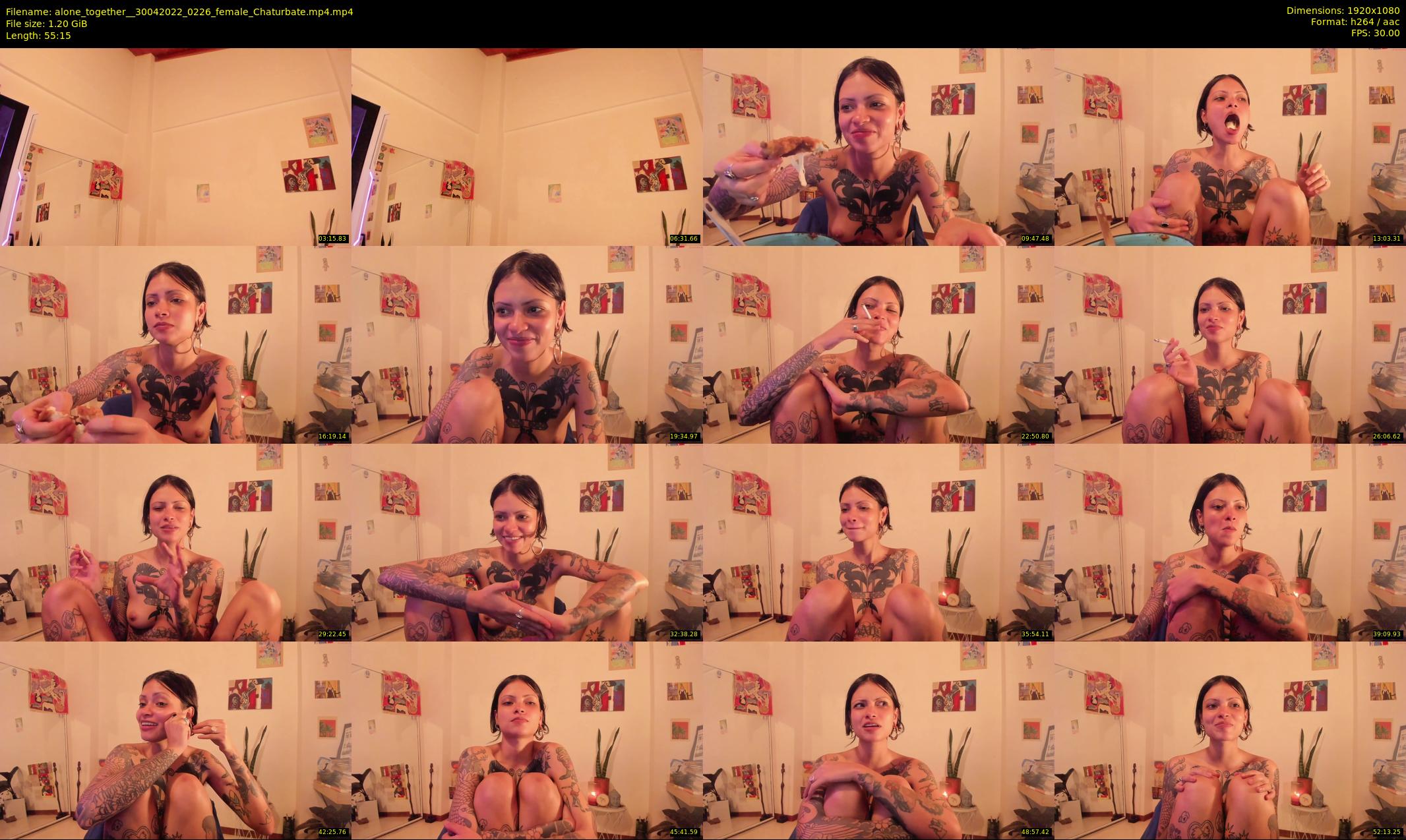 alone_together_ — 56 minute Chaturbate female cam show recording, 1080p, Apr 30, 2022