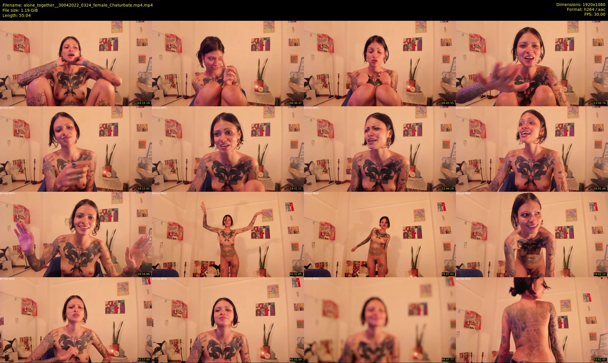 alone_together_ — 56 minute Chaturbate female cam show recording, 1080p, Apr 30, 2022