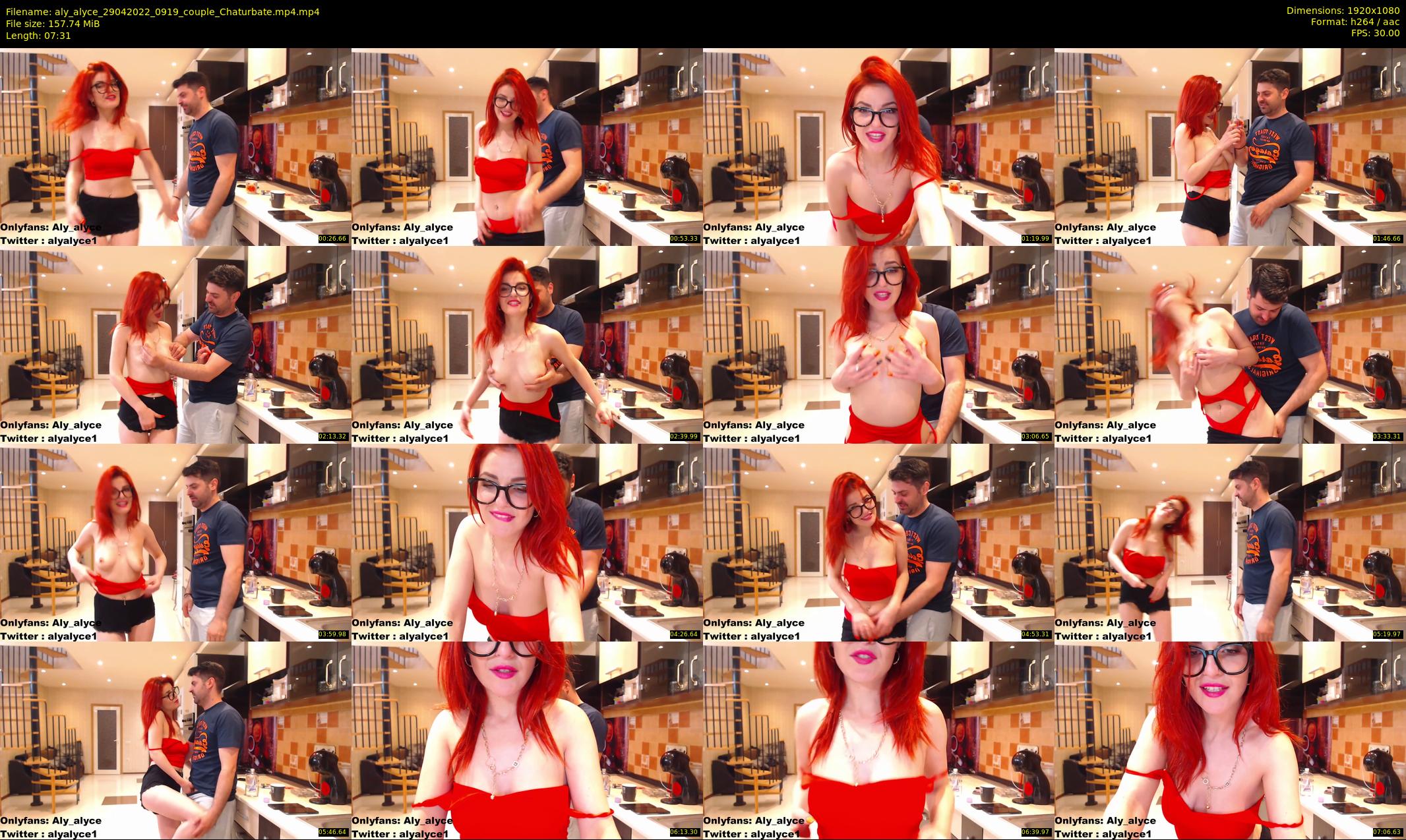 aly_alyce — 8 minute Chaturbate female cam show recording, 1080p, Apr 29, 2022