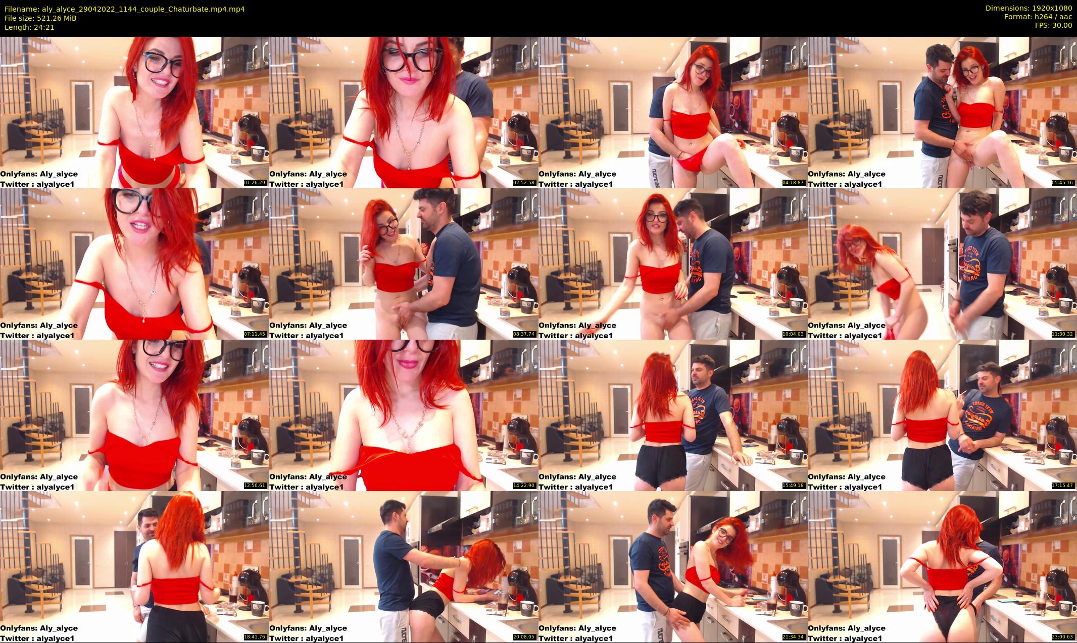 aly_alyce — 25 minute Chaturbate female cam show recording, 1080p, Apr 29, 2022