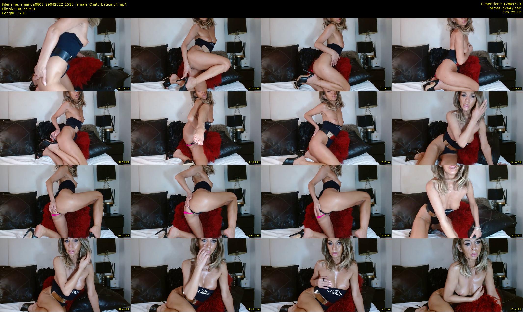 amanda0803 — 7 minute Chaturbate female cam show recording, 720p, Apr 29, 2022