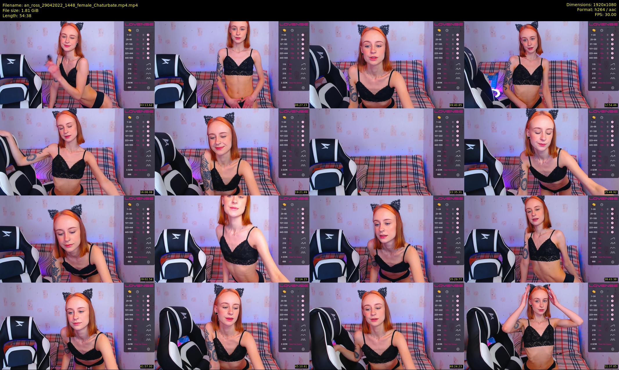 an_ross — 55 minute Chaturbate female cam show recording, 1080p, Apr 29, 2022
