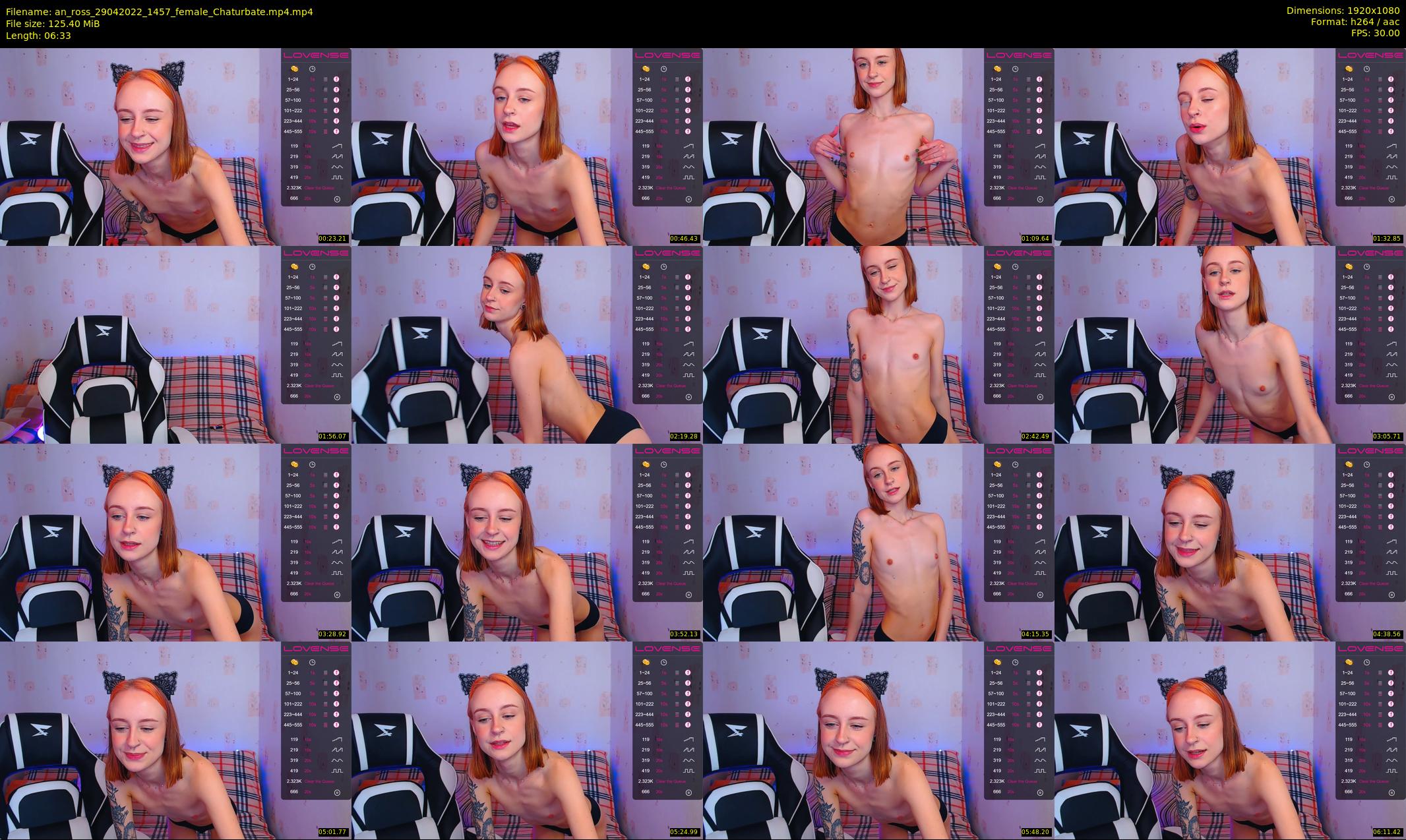 an_ross — 7 minute Chaturbate female cam show recording, 1080p, Apr 29, 2022