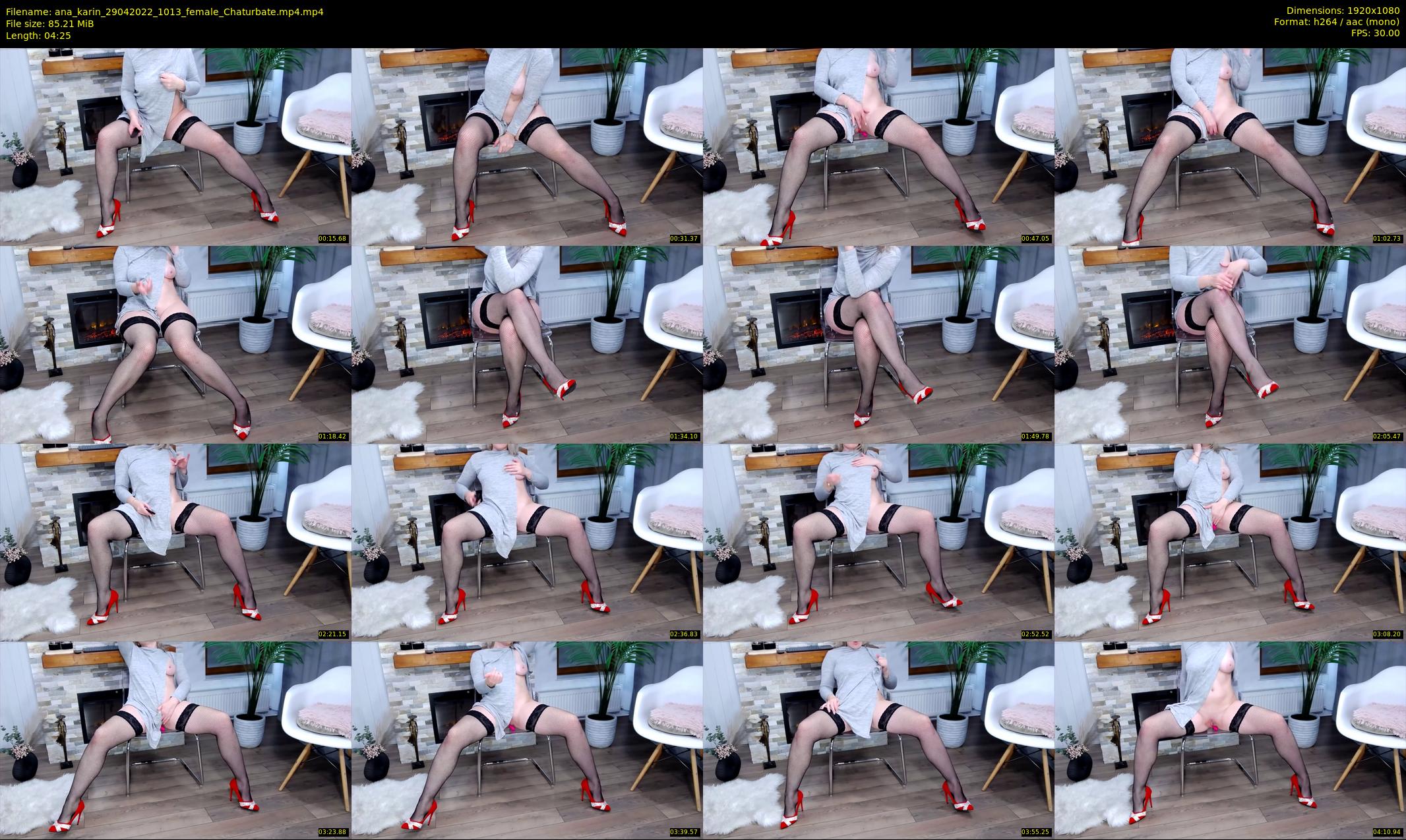 ana_karin — 5 minute Chaturbate female cam show recording, 1080p, Apr 29, 2022