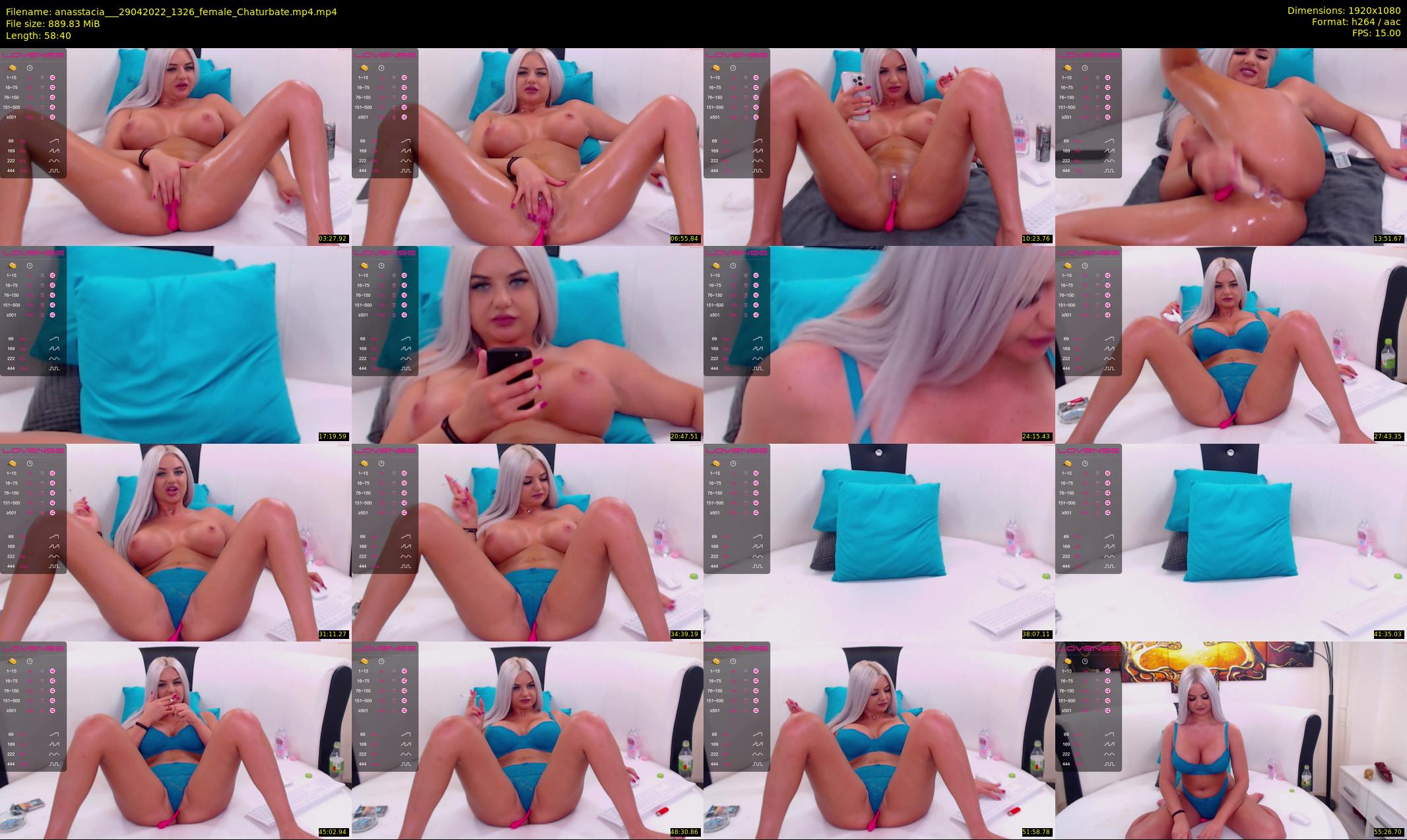 anasstacia__ — 59 minute Chaturbate female cam show recording, 1080p, Apr 29, 2022
