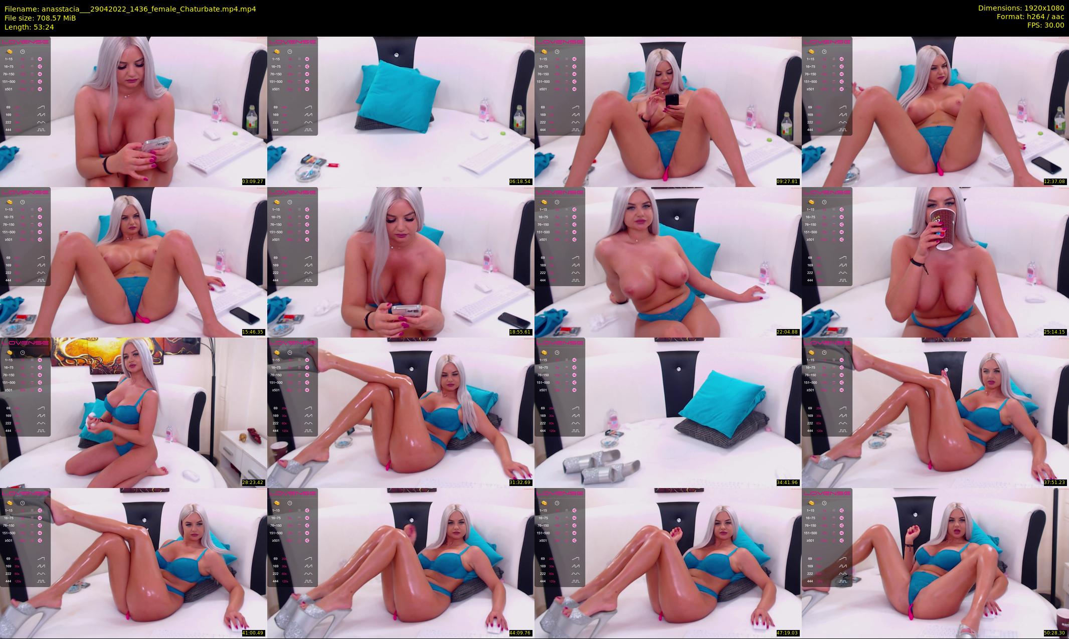 anasstacia__ — 54 minute Chaturbate female cam show recording, 1080p, Apr 29, 2022