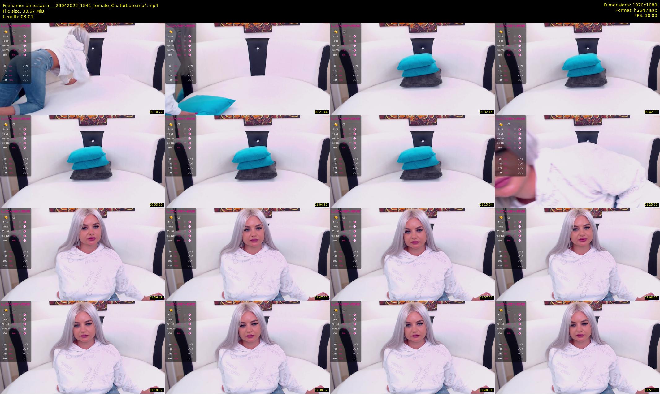 anasstacia__ — 4 minute Chaturbate female cam show recording, 1080p, Apr 29, 2022