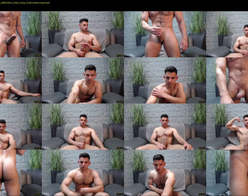 antoniovalentinidiamond — 45 minute Chaturbate male cam show recording, 480p, Apr 29, 2022