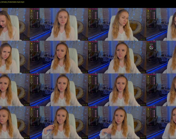 arielbelli — 6 minute Chaturbate female cam show recording, 480p, Apr 29, 2022