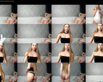 arinamir — 54 minute Chaturbate female cam show recording, 1080p, Apr 29, 2022