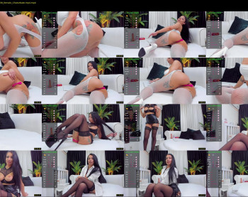 aurorahall — 58 minute Chaturbate female cam show recording, 1080p, Apr 29, 2022