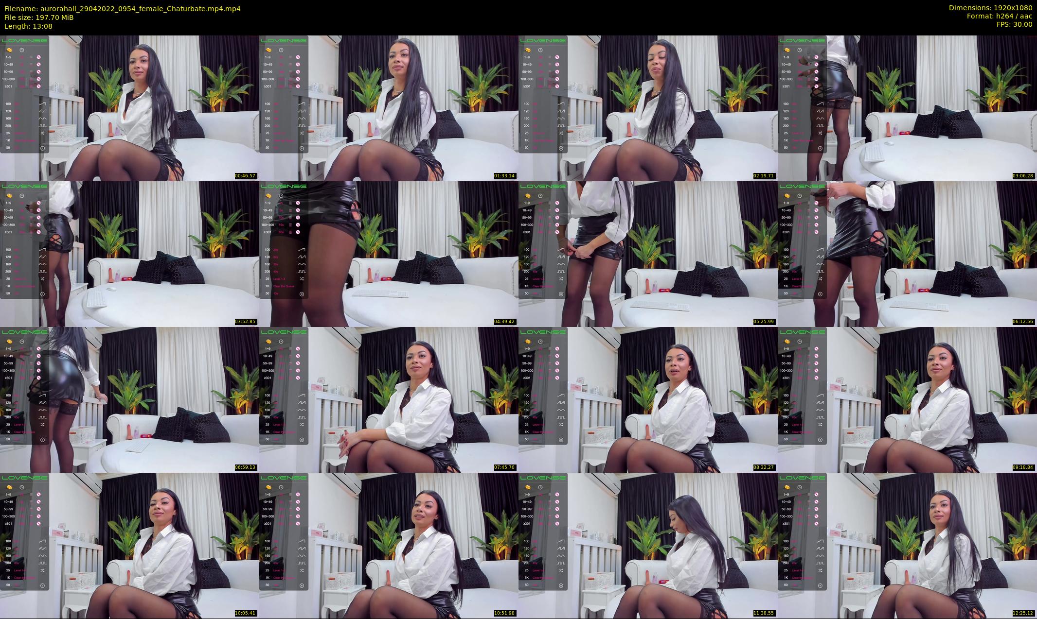 aurorahall — 14 minute Chaturbate female cam show recording, 1080p, Apr 29, 2022