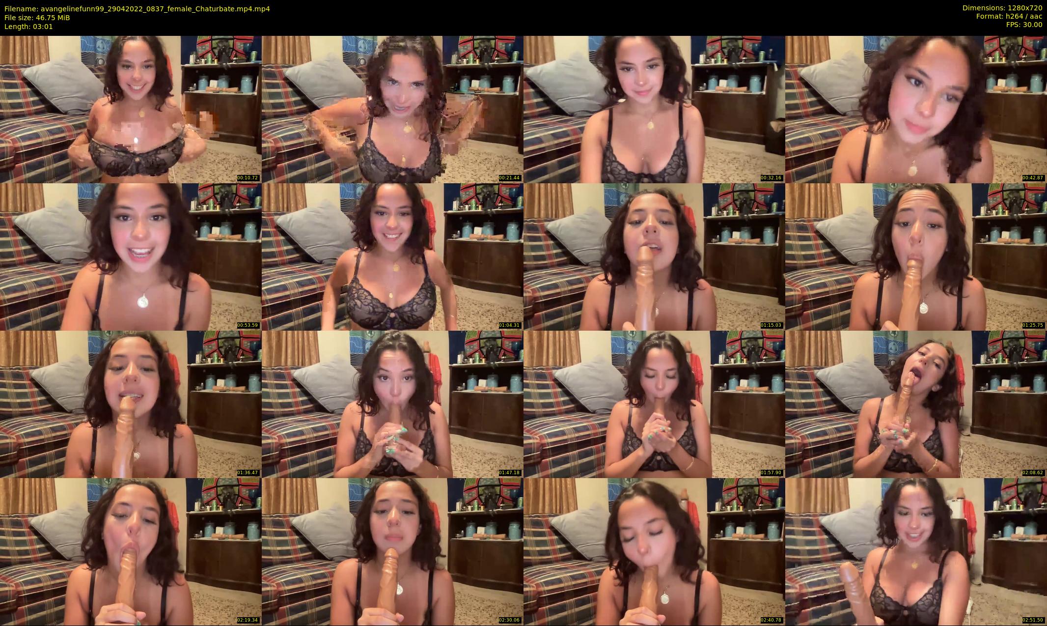 avangelinefunn99 — 4 minute Chaturbate female cam show recording, 720p, Apr 29, 2022