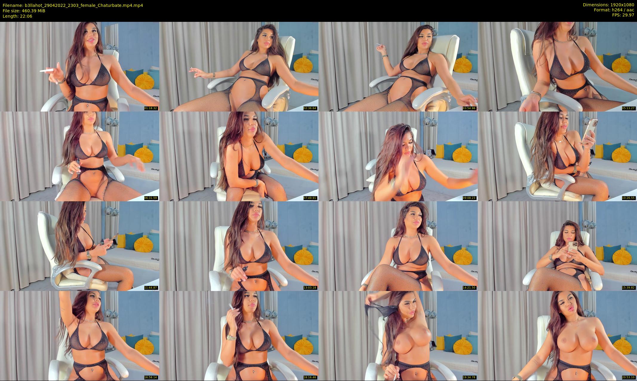b3llahot — 23 minute Chaturbate female cam show recording, 1080p, Apr 29, 2022