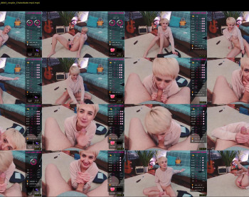 bananya_kitty — 54 minute Chaturbate couple cam show recording, 1080p, Apr 29, 2022
