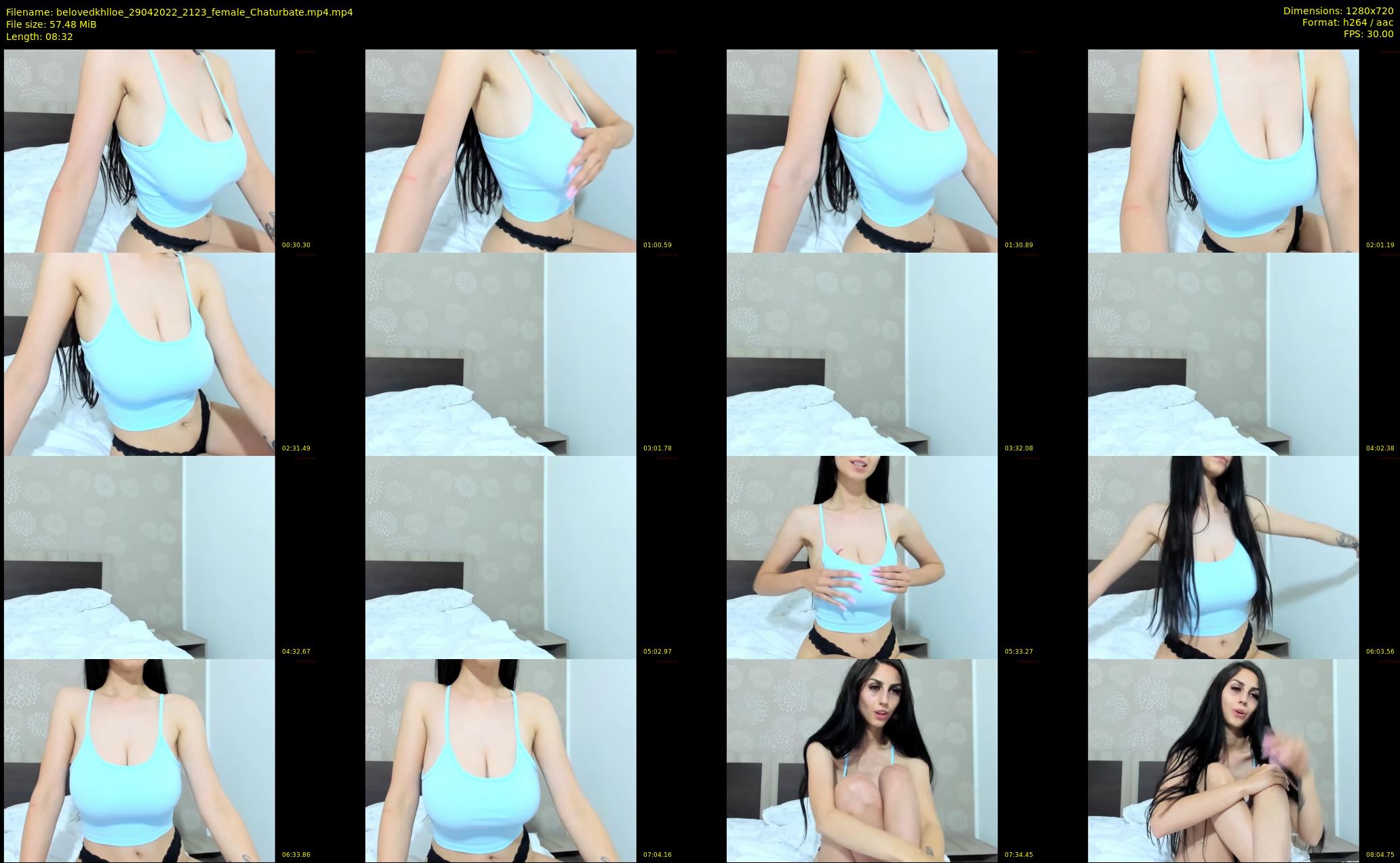 belovedkhlloe — 9 minute Chaturbate female cam show recording, 720p, Apr 29, 2022