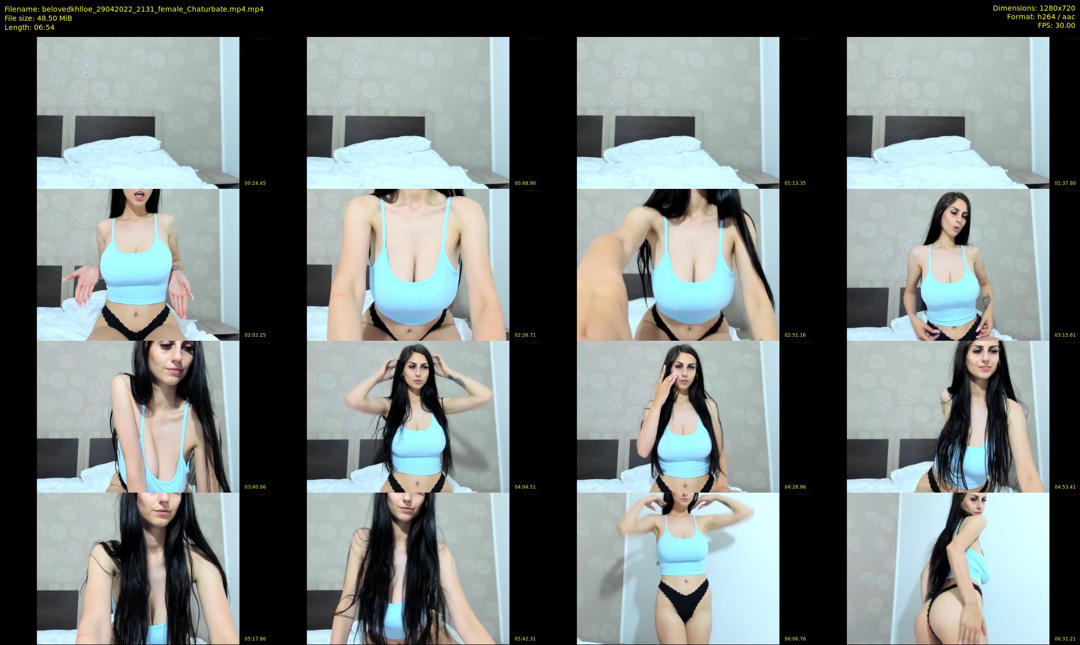 belovedkhlloe — 7 minute Chaturbate female cam show recording, 720p, Apr 29, 2022