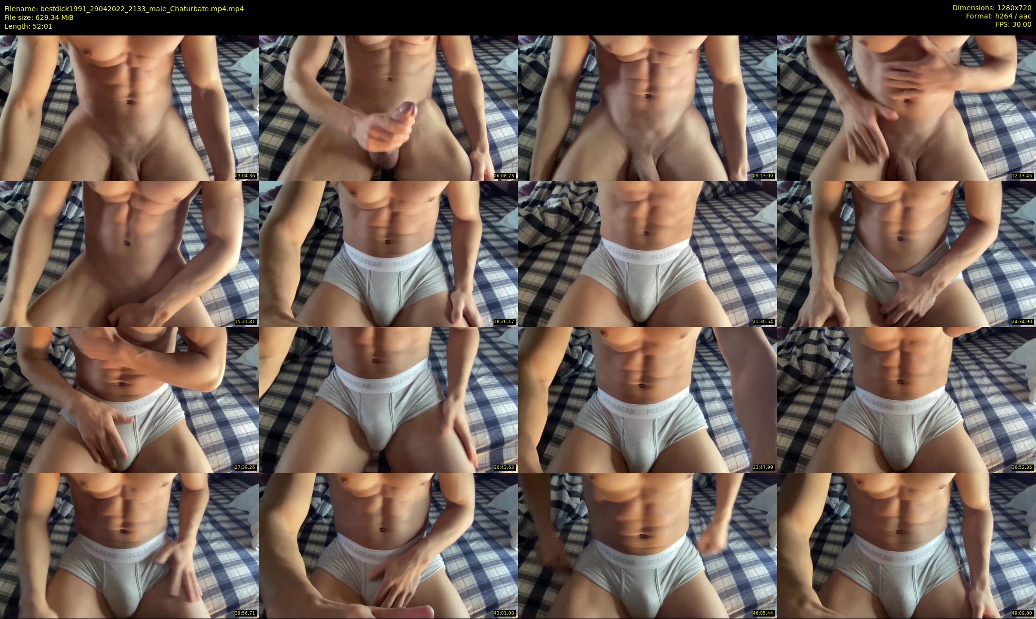 bestdick1991 — 53 minute Chaturbate male cam show recording, 720p, Apr 29, 2022