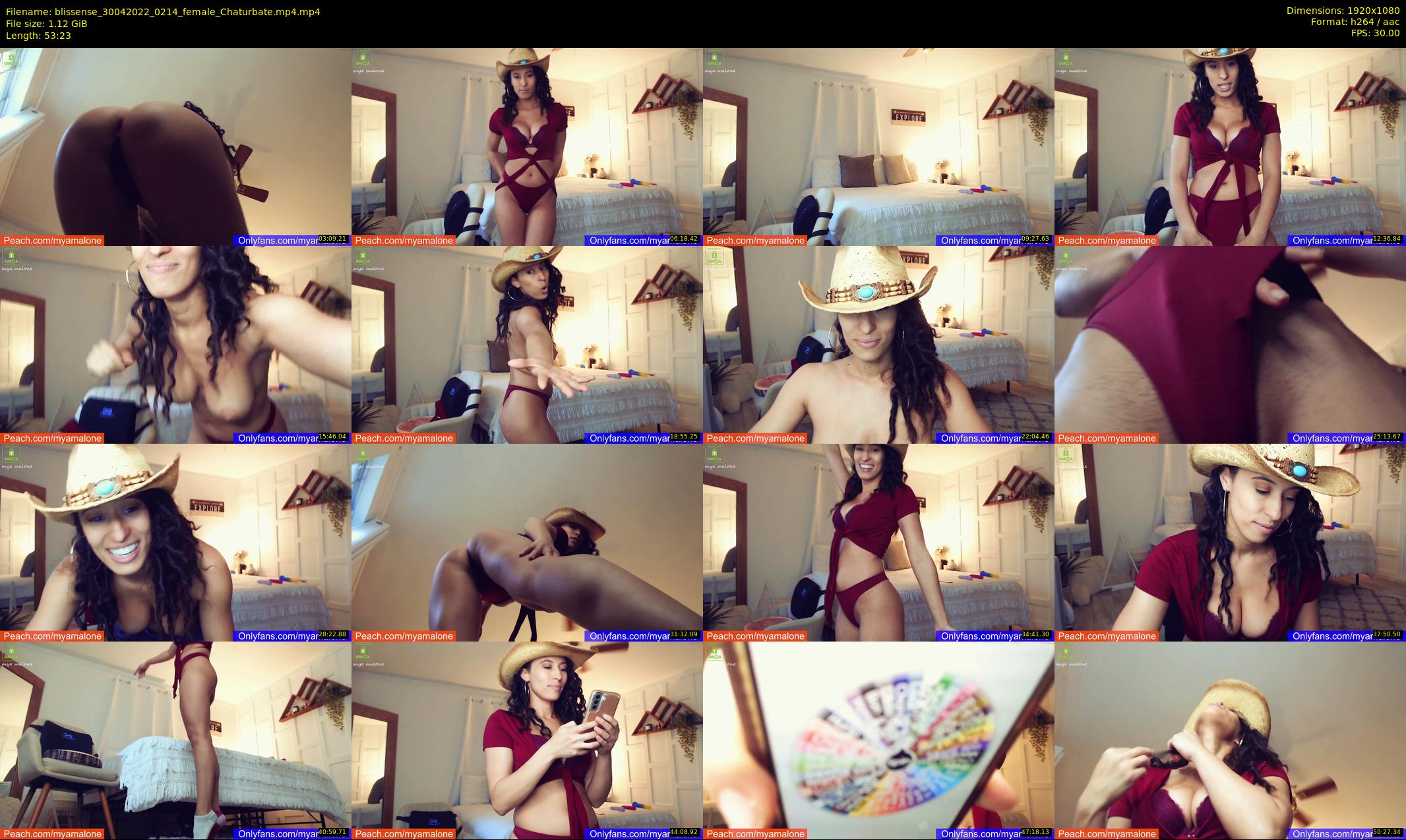 blissense — 54 minute Chaturbate female cam show recording, 1080p, Apr 30, 2022