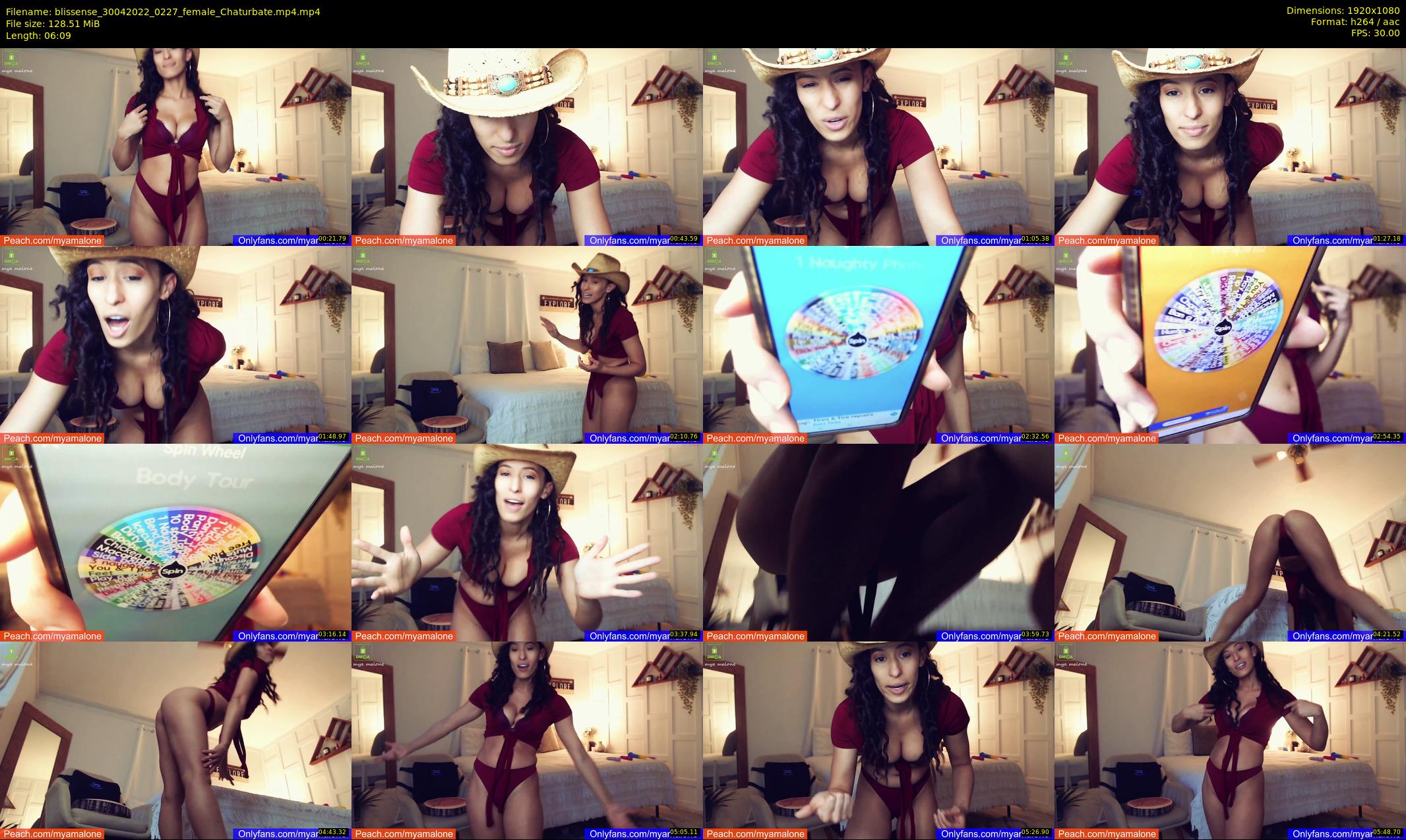 blissense — 7 minute Chaturbate female cam show recording, 1080p, Apr 30, 2022