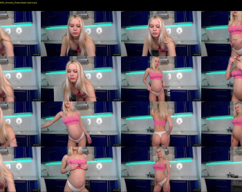 brightrays__ — 54 minute Chaturbate female cam show recording, 1080p, Apr 29, 2022