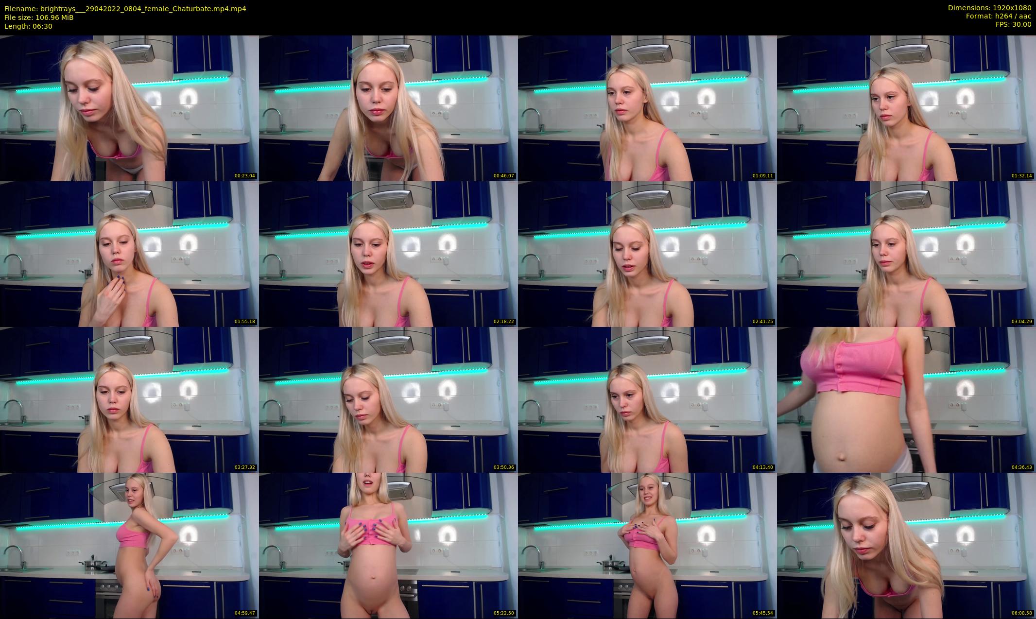 brightrays__ — 7 minute Chaturbate female cam show recording, 1080p, Apr 29, 2022