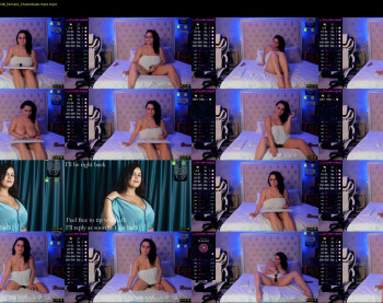 bustysierra — 55 minute Chaturbate female cam show recording, 1080p, Apr 29, 2022