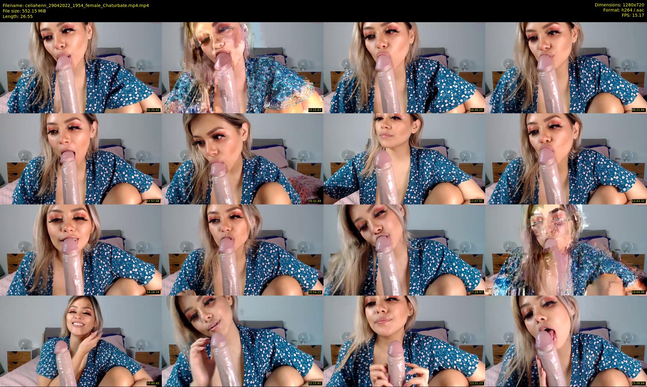 celiahenn — 27 minute Chaturbate female cam show recording, 720p, Apr 29, 2022