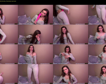 chroniclove — 34 minute Chaturbate female cam show recording, 1080p, Apr 29, 2022