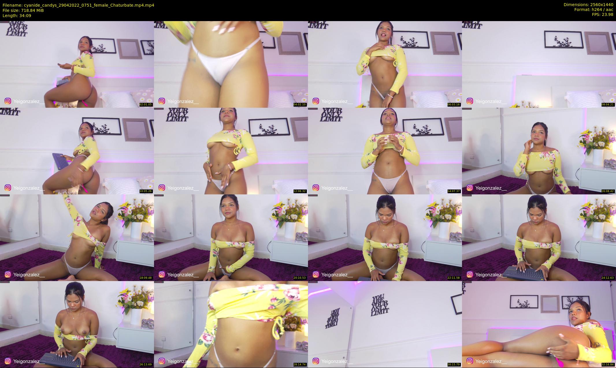 cyanide_candys — 35 minute Chaturbate female cam show recording, 1080p, Apr 29, 2022