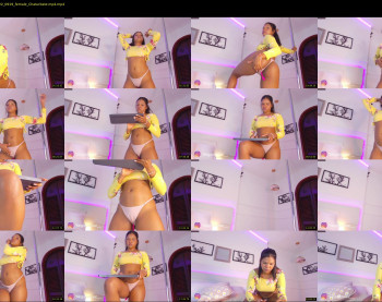 cyanide_candys — 22 minute Chaturbate female cam show recording, 4K, Apr 29, 2022
