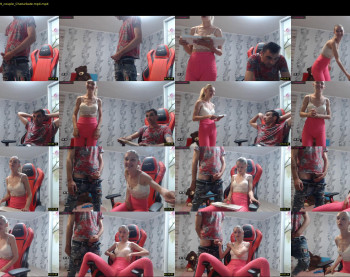 danamily — 57 minute Chaturbate female cam show recording, 1080p, Apr 29, 2022