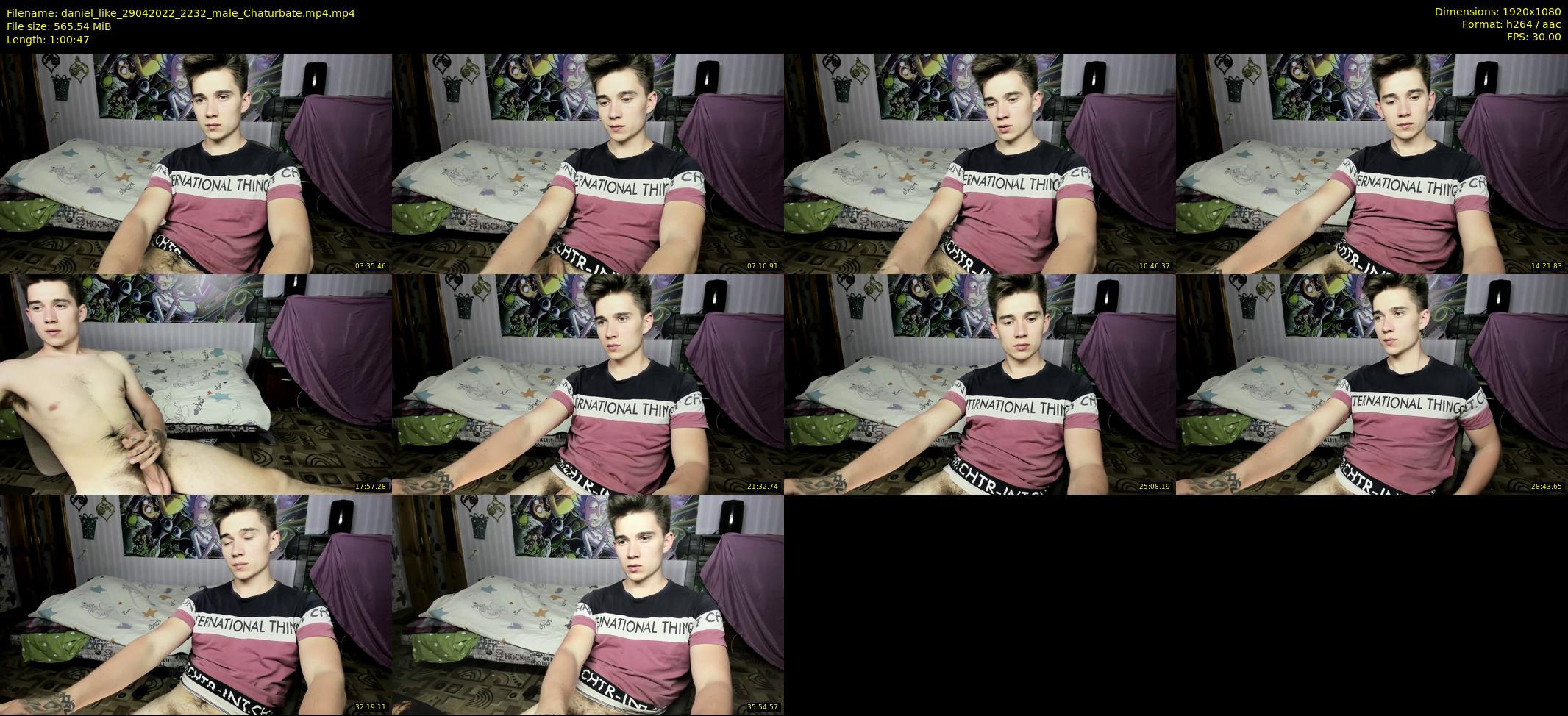 daniel_like — 61 minute Chaturbate male cam show recording, 1080p, Apr 29, 2022