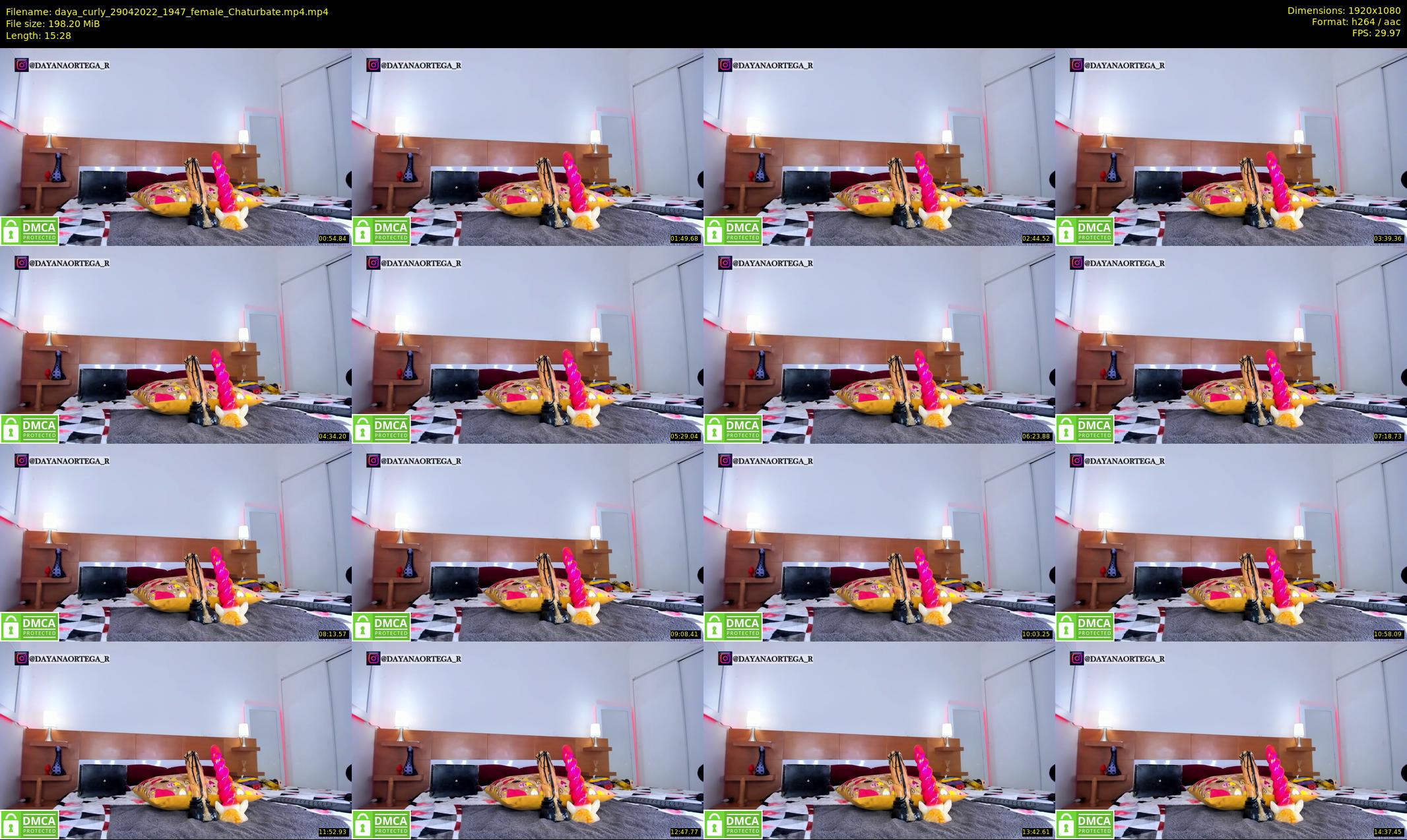 daya_curly — 16 minute Chaturbate female cam show recording, 1080p, Apr 29, 2022
