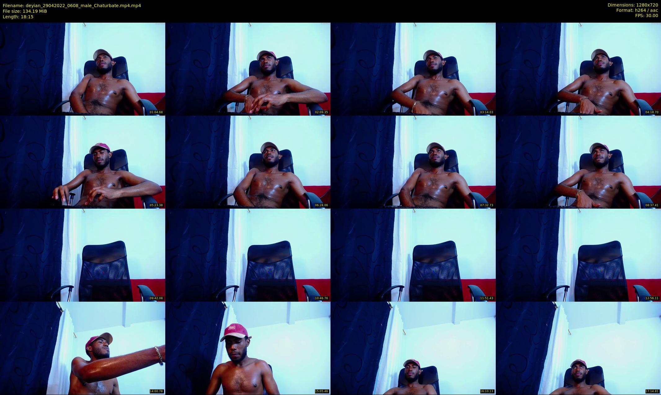 deyian — 19 minute Chaturbate male cam show recording, 720p, Apr 29, 2022