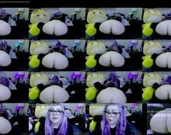 doomednympho — 84 minute Chaturbate female cam show recording, 720p, Apr 29, 2022