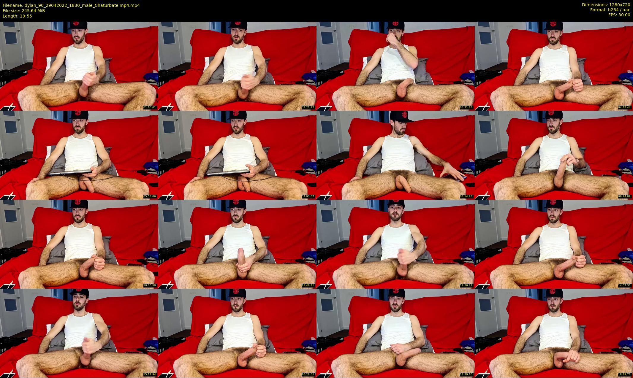 dylan_90 — 20 minute Chaturbate male cam show recording, 720p, Apr 29, 2022
