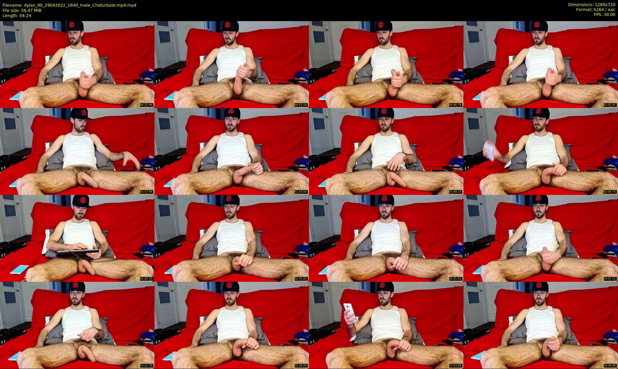 dylan_90 — 5 minute Chaturbate male cam show recording, 720p, Apr 29, 2022