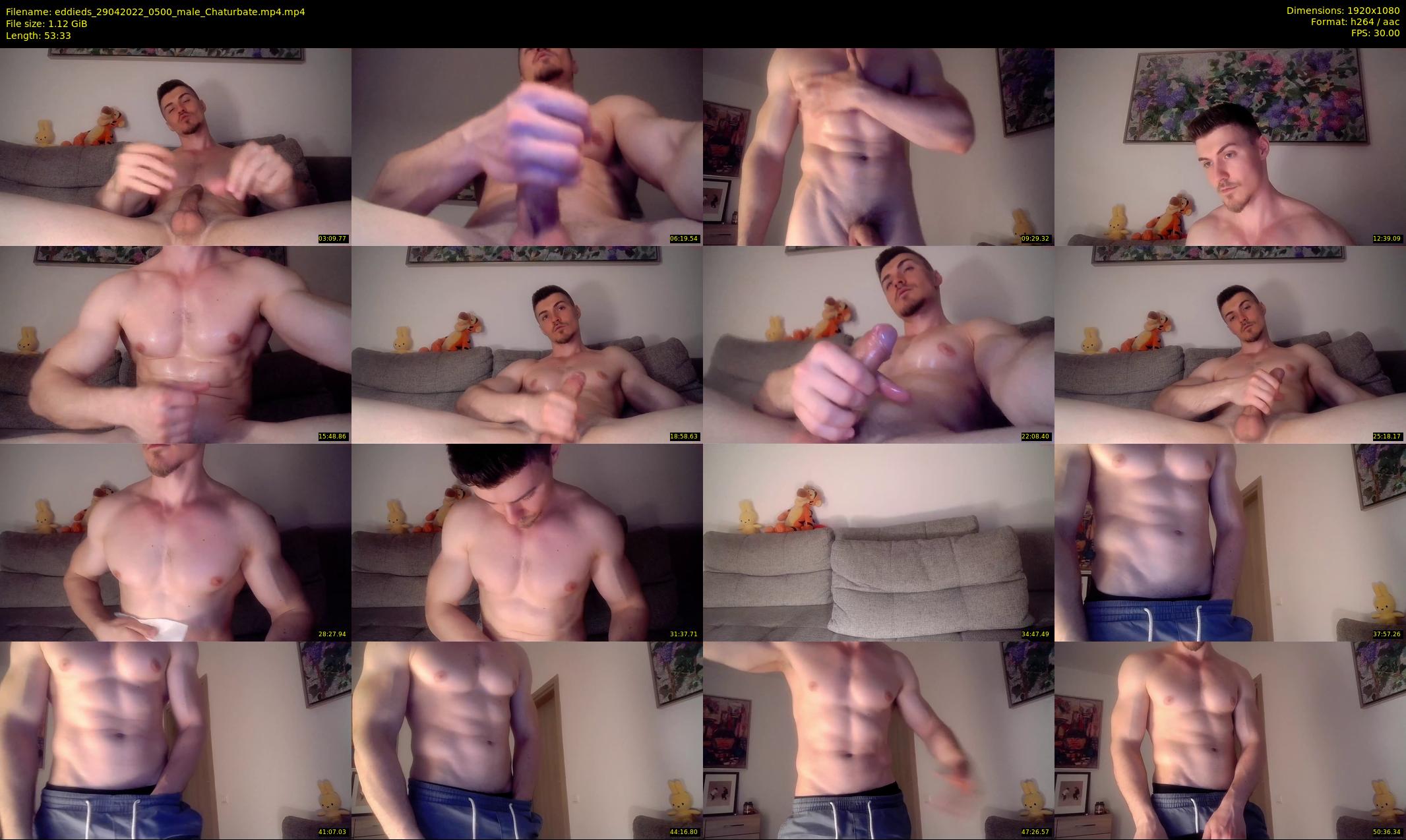 eddieds — 54 minute Chaturbate male cam show recording, 1080p, Apr 29, 2022