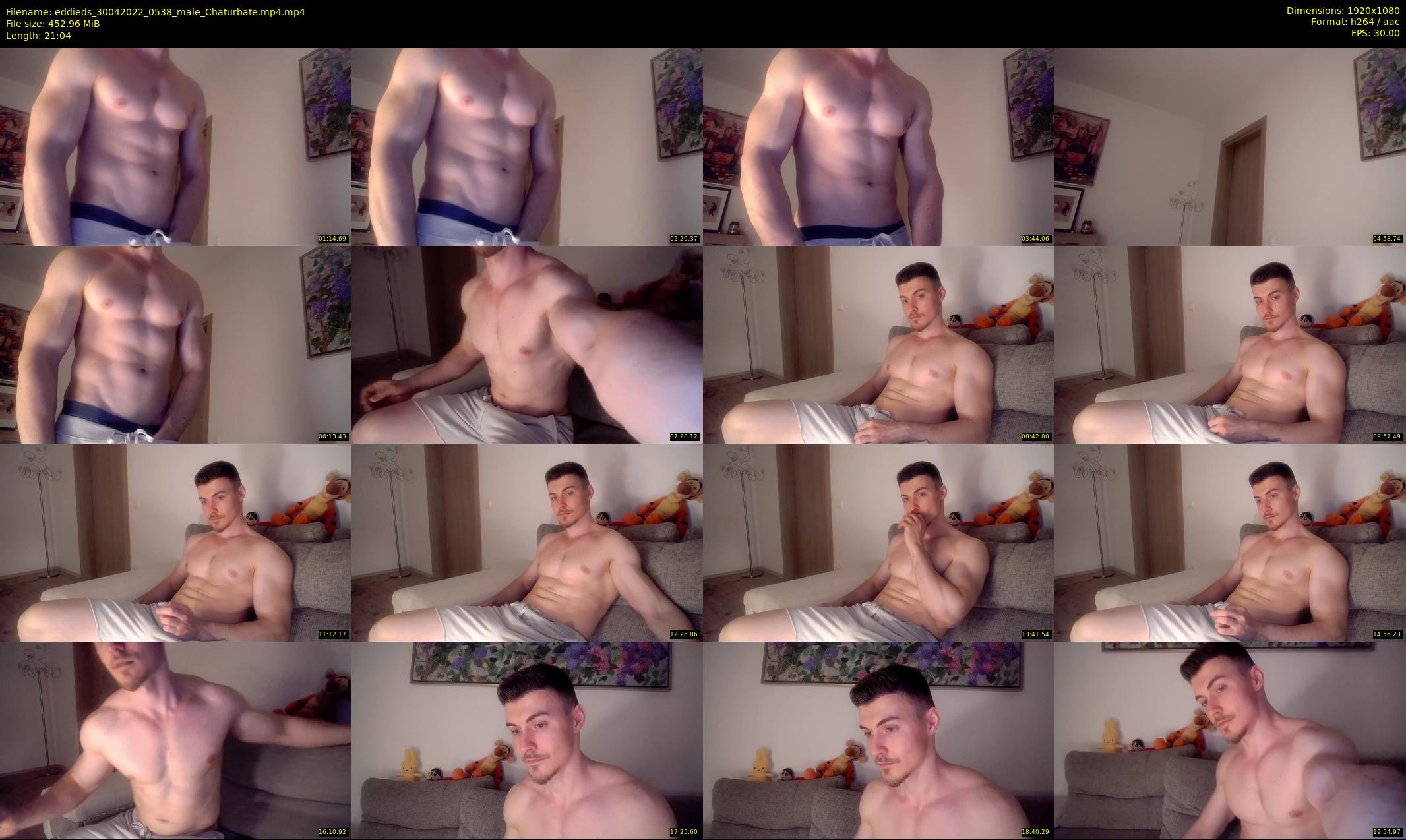 eddieds — 22 minute Chaturbate male cam show recording, 1080p, Apr 30, 2022
