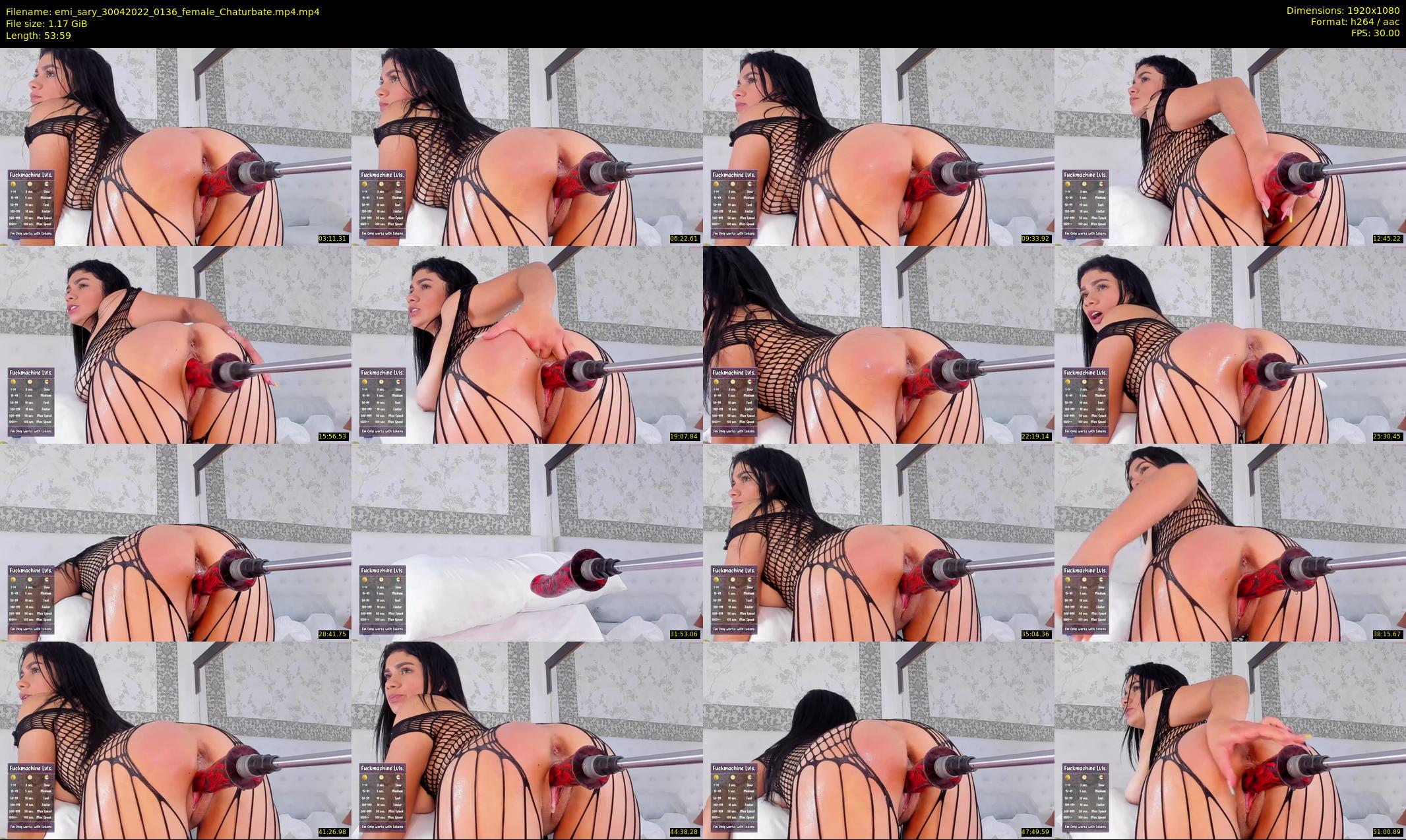 emi_sary — 54 minute Chaturbate female cam show recording, 1080p, Apr 30, 2022