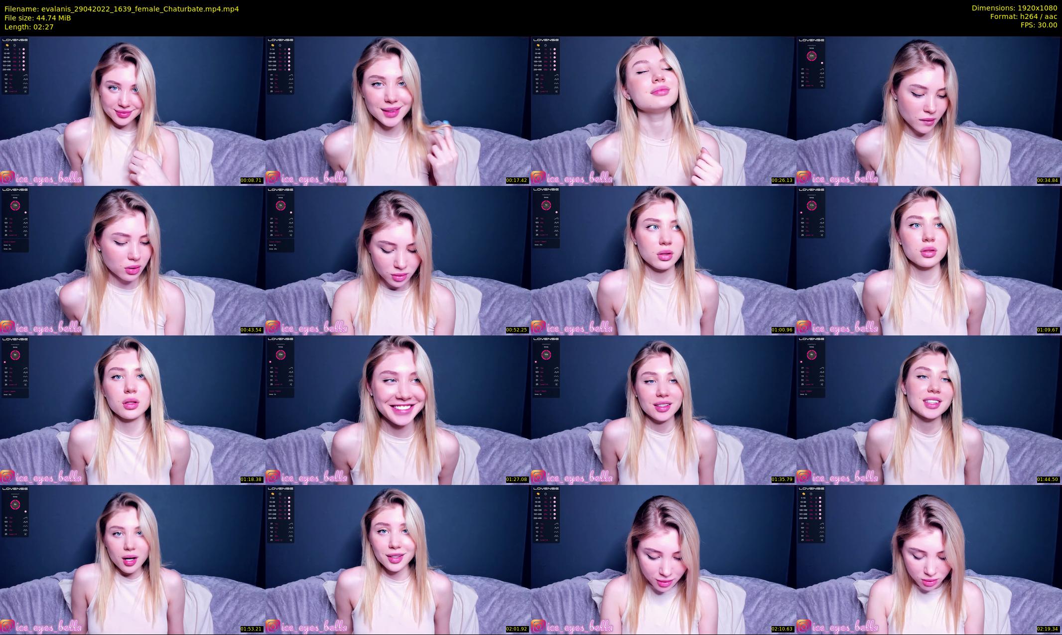 evalanis — 3 minute Chaturbate couple cam show recording, 1080p, Apr 29, 2022