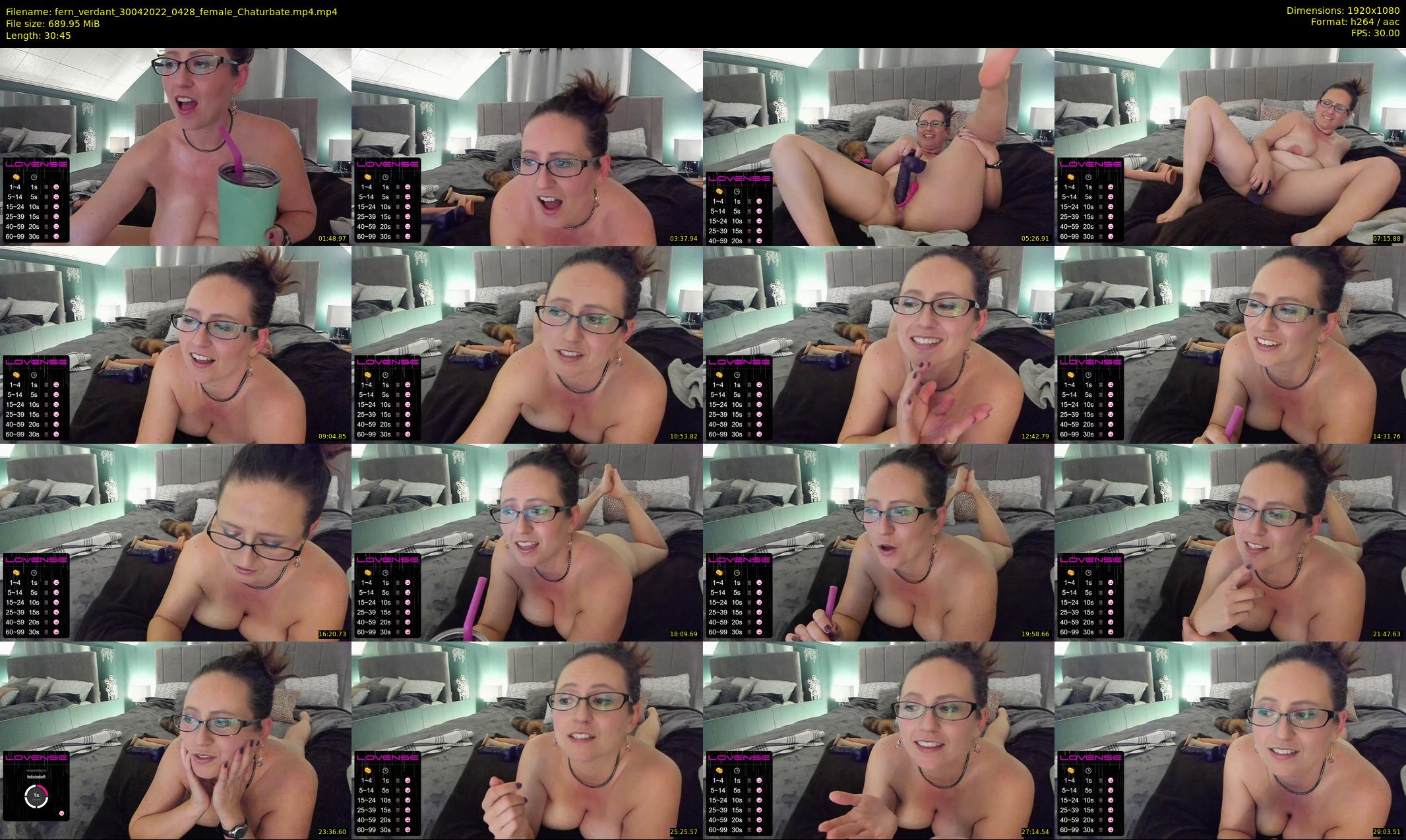 fern_verdant — 31 minute Chaturbate female cam show recording, 1080p, Apr 30, 2022