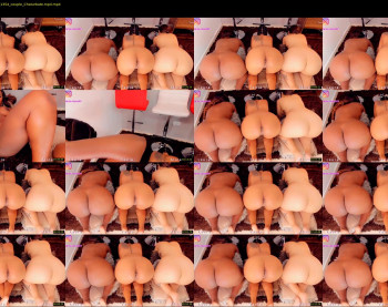 fetishcouples — 12 minute Chaturbate couple cam show recording, 480p, Apr 29, 2022