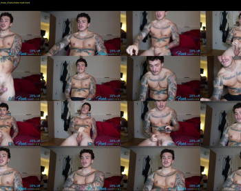frewfun — 40 minute Chaturbate male cam show recording, 1080p, Apr 29, 2022