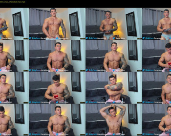 garret_alvin_ — 34 minute Chaturbate male cam show recording, 1080p, Apr 29, 2022
